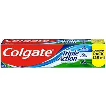 Colgate Triple Action Toothpaste - Zubní pasta 125ml
