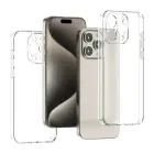 Clear maciņš telefonam iPhone 12 Pro caurspīdīgs — Foto 3