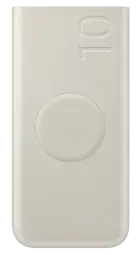 Samsung EB-U2510XUE ārējais akumulators (powerbank) | 10000 mAh | 25W | USB-C, Bezvadu | bēšs Foto 1