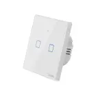 Smart Wi-Fi wall switch Sonoff TX T2EU2C with RF control — Photo 2