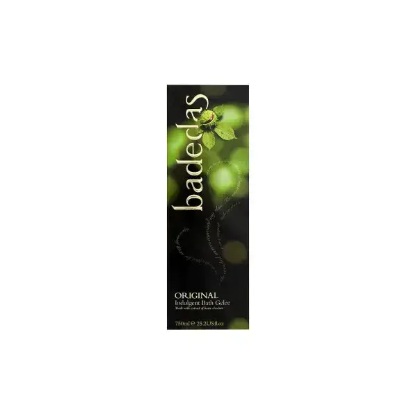 Badedas Original Indulgent Bath Gelee Shower Gel 750 ml