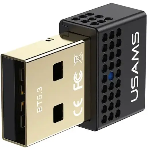 USAMS Adapter USB Bluetooth czarny|black ZB285SPQ01 (US-ZB285) Фото num