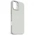 Decoded AntiMicrobial Silicone Backcover with MagSafe for iPhone 16 Plus - Gray Фото num