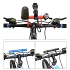 Bike holder handlebar extension blue Foto 3