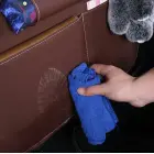 Car seat organizer seat protector seat cover shelf mini car coffee table Foto 5