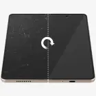 Araree Pure Diamond Film Sam Z Fold5 F946 Antimicrobial Protective Film 2pcs AR30-01782A Foto 4