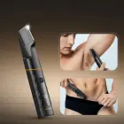 MAXGROOM LK-892 multifunctional trimmer with replaceable tips - black — Foto 3