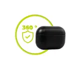 Mobile Origin Leather Case, black - AirPods Pro 2 — Foto 8