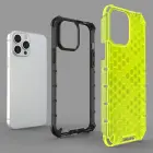 Honeycomb armor phone case for iPhone 13 Pro Max green — Photo 11