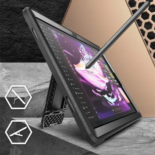 Supcase Unicorn Beetle Pro case for Samsung Galaxy Tab A9+ 11.0 X210 | X215 | X216 - black Foto 2