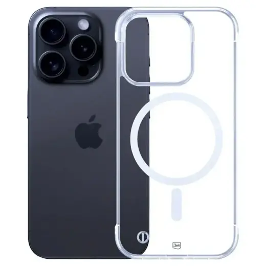 3MK Just20g MagCase for iPhone 15 Pro
