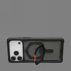 UAG Plasma XTE MagSafe Case for iPhone 17 Pro Max - Black and Orange Photo