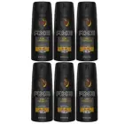 Axe Men Dark Temptation 48H Fresh Deodorant Spray 150ml  Pack of 6 (6x 5.07 Oz) Foto 2