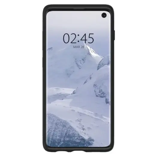 Samsung Galaxy S10 Slim Armor CS melns vāciņš Foto 3