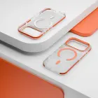 Etteri Icy Mag case for iPhone 17 Pro Max orange — Foto 6