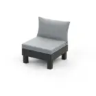 Garden chair Element gray/light grey — Photo 1