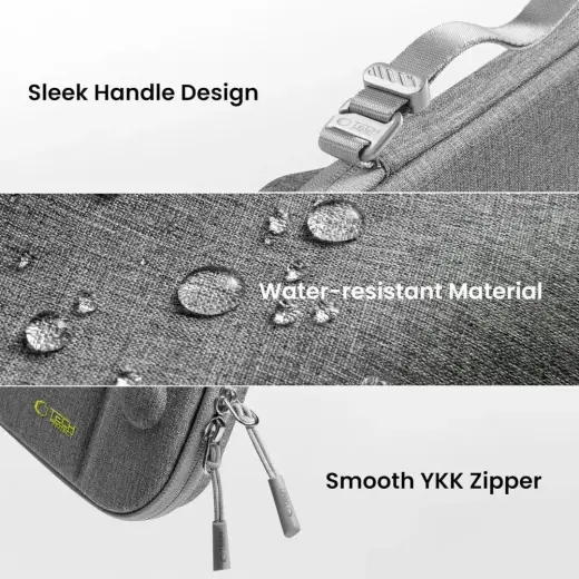 TECH-PROTECT SLIM POUCH NINTENDO SWITCH 2 DARK GREY Foto 8