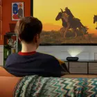 Yaber K300s Multimedia Laser RGB FullHD 1080p Projector with JBL Speakers - Black Foto 21