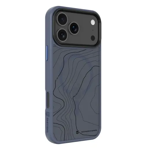 Tactical MagForce Hyperstealth Sika maciņš telefonam iPhone 17 Pro Max zils