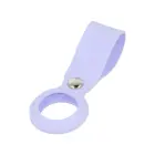 Silicone loop for Airtag purple Фото num