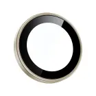 Benks Tempered glass DR Sapphire Lens Protector on camera for Iphone 17 Air (lens 1 piece) gold Foto 3