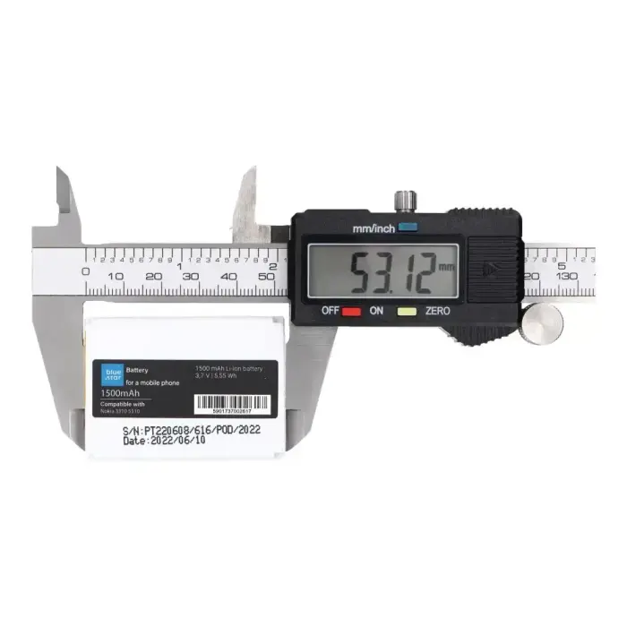 Battery for Nokia 3310 / 5510 1500 mAh Blue Star Photo