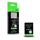 Maximcell Battery for Nokia 6303/C5/C3-01/5220 (BL-5CT) 1200mAh Li-ion Фото num