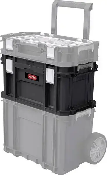 Instrumentu kaste Connect Tool Box 54x31,2x27,5cm Foto 4