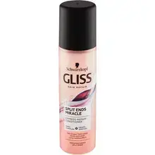 Schwarzkopf Professional Gliss Kur Split Ends Miracle Express Repair Conditioner - Regenerating Express Balm 200ml