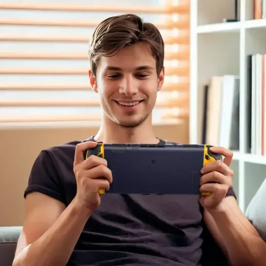 SPIGEN NANO POP NINTENDO SWITCH 2 BLUEBERRY NAVY Photo