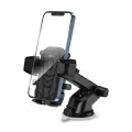 XO car holder C76 black with suction cup Photo