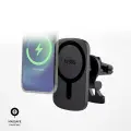 SBS TESUPWIR15WMS Smartphone Holder with Charger Compatible with MagSafe - Black Photo