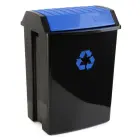 Waste bin 50L blue — Photo 1