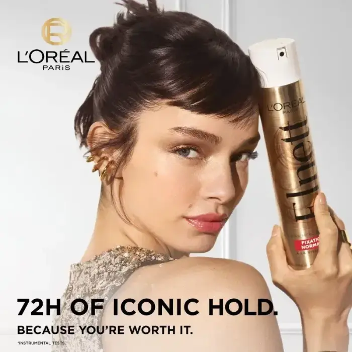 L'oréal Paris Micro-diffusion Hairspray for Extra Strong Hold Elnett 300 Ml Foto 7