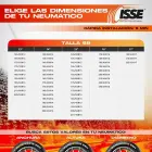 Textile snow chains Isse Super 58 2pcs — Photo 2