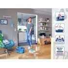 LEIFHEIT Grīdas uzkopšanas komplekts Rotation Disc Mop Ergo + gr. mazg. līdz. Power Cleaner 1L  Foto 5