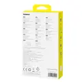 Baseus Pudding провод для передачи данных и зарядки | USB-A на USB-C | 100W | 2m | фиолетовый Фото num