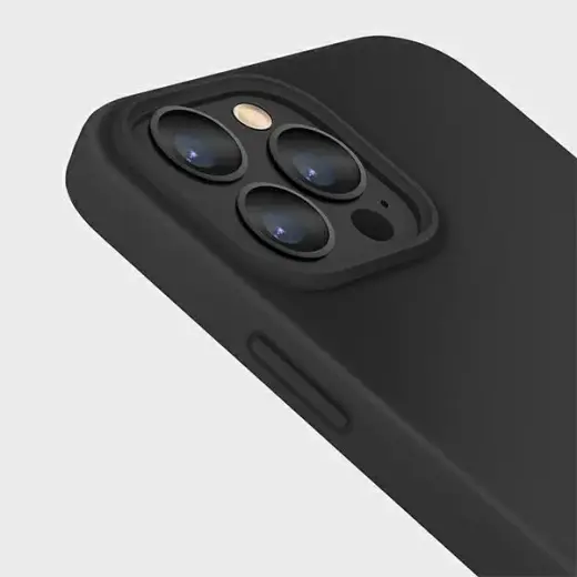 UNIQ etui Lino iPhone 13 Pro Max 6,7" czarny|ink black Фото num