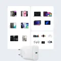 Joyroom JR-TCF24 зарядное устройство | 30W | PD, QC | USB-C | белое Фото num