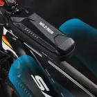 WILDMAN traveling bag for bike frame with zipper 1L ES5 black Photo