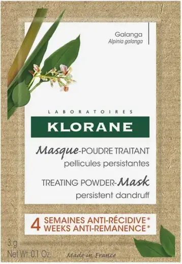 Klorane Galanga Hair Mask for Dandruff 8x3 G Photo
