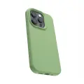 Etteri Silicone case for Samsung Galaxy A55 5G light green Фото num