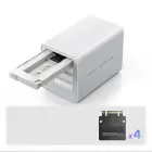 Orico 8848U4 DAS Series 4-Bay M.2 NVMe SSD Disk Array - White Foto 6