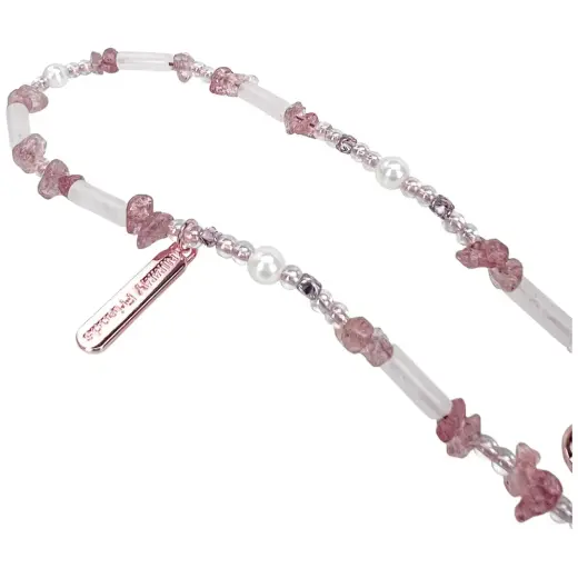 Bag charm handstrap Nimmy     Magnetic fashion pink Фото num
