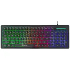 XTRIKE ME Gaming Keyboard KB-309 BK black Foto 1