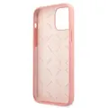Guess GUHCP12LLSPEWPI iPhone 12 Pro Max 6,7" różowy|pink hard case Peony Collection Фото num