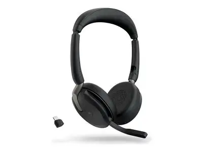 Jabra On-Ear Headset Evolve2 65 Flex MS A WLC Foto 2