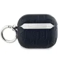 Karl Lagerfeld KLA3PGCHPK AirPods 3 cover czarny|black Monogram Choupette Head Foto 2