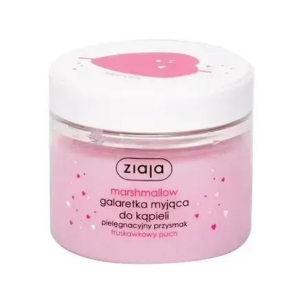Ziaja Marshmallow Gel Soap for Bath and Shower - Cleansing Gel - 260 Ml