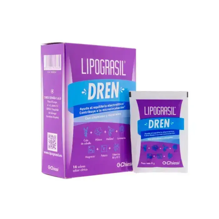 Lipograsil Dren Citrus Flavour 14 Sachets
